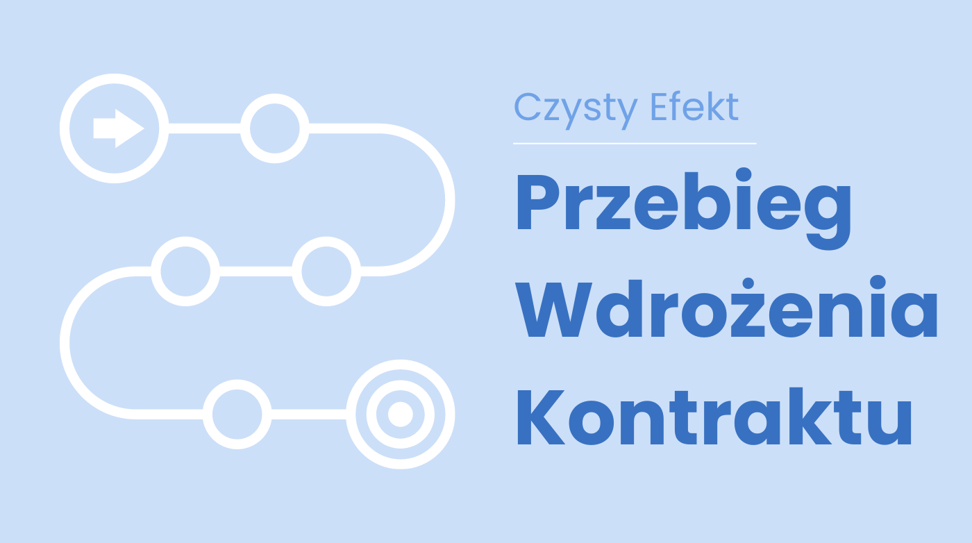 Przebieg wdrożenia kontraktu sprzątania - w firmie czysty efekt