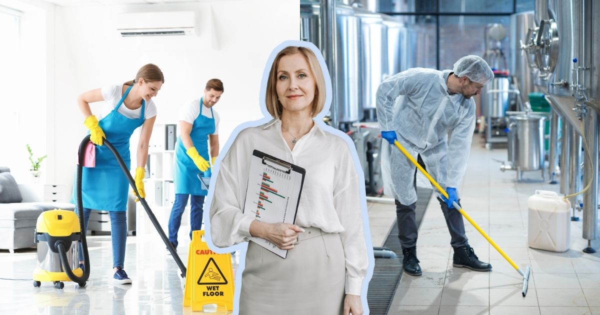 Sprzątanie hal przemysłowych dla międzynarodowego producenta żywności