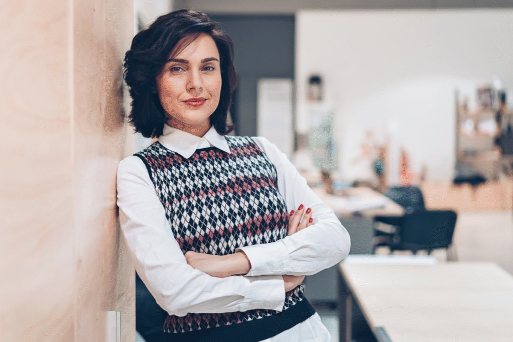 Office Manager w biurze