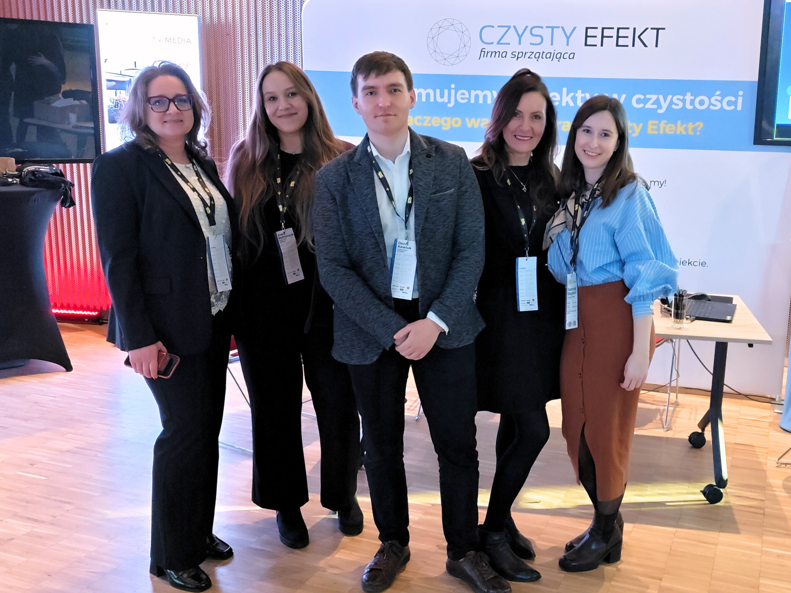 Zespół Czysty Efekt na The Office Event #5