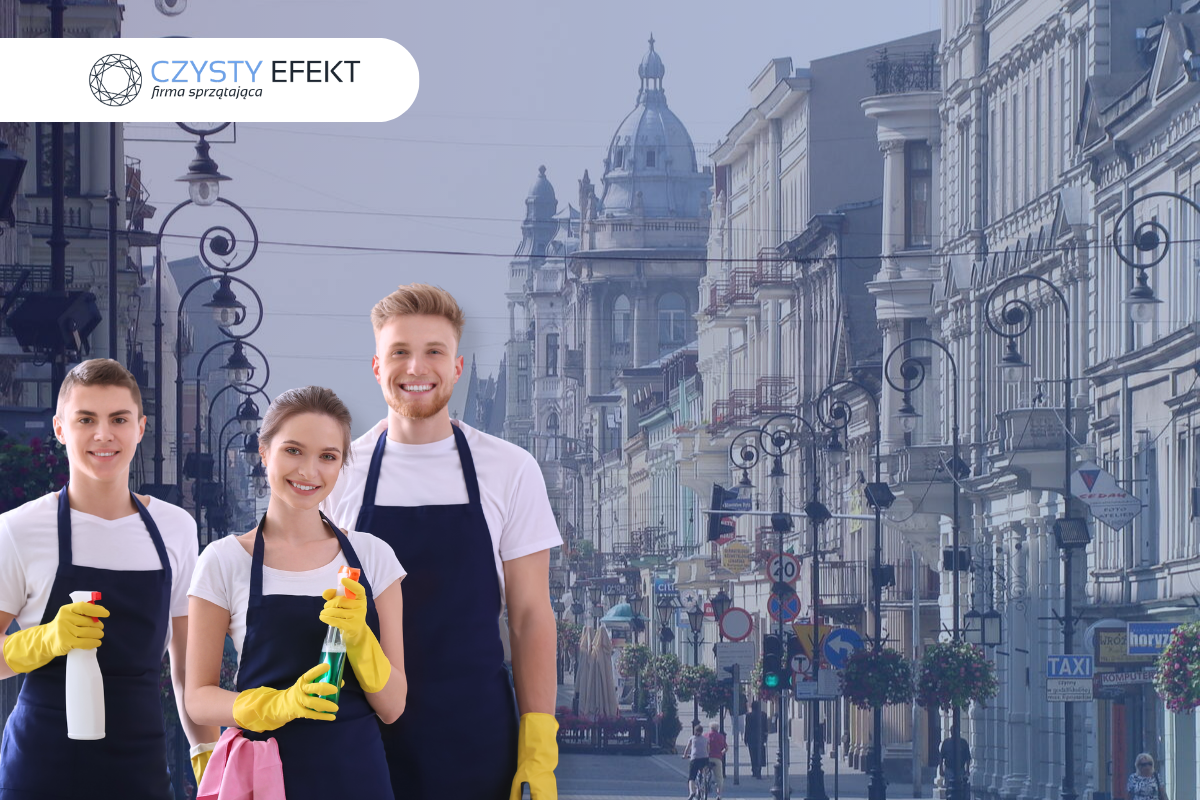 Firma sprzątająca Łódź - Czysty Efekt