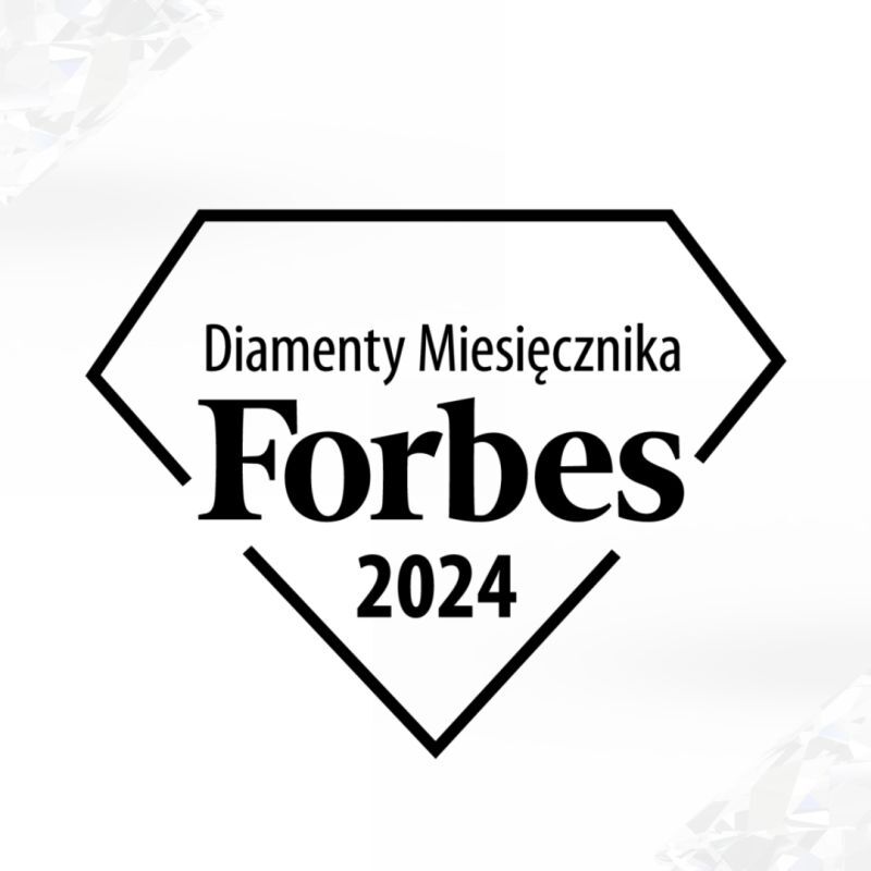Diamenty Miesięcznika Forbes 2024 - Nagroda